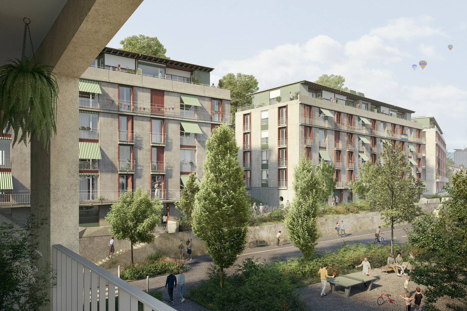 Slider Visualisierungen