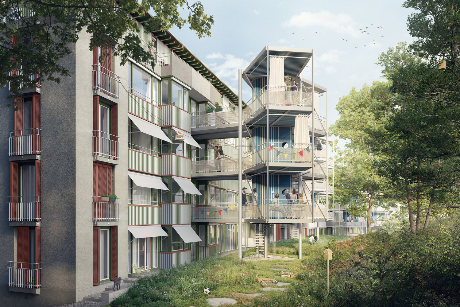 Slider Visualisierungen