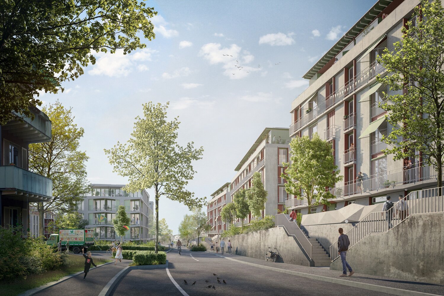 Slider Visualisierungen