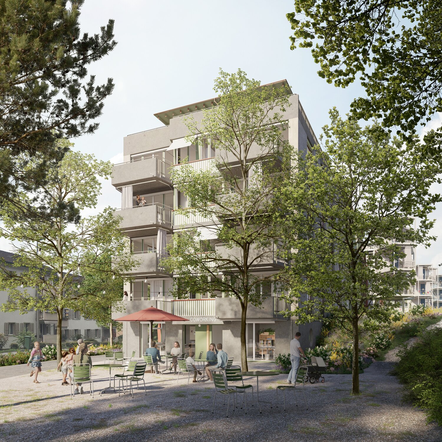 Slider Visualisierungen