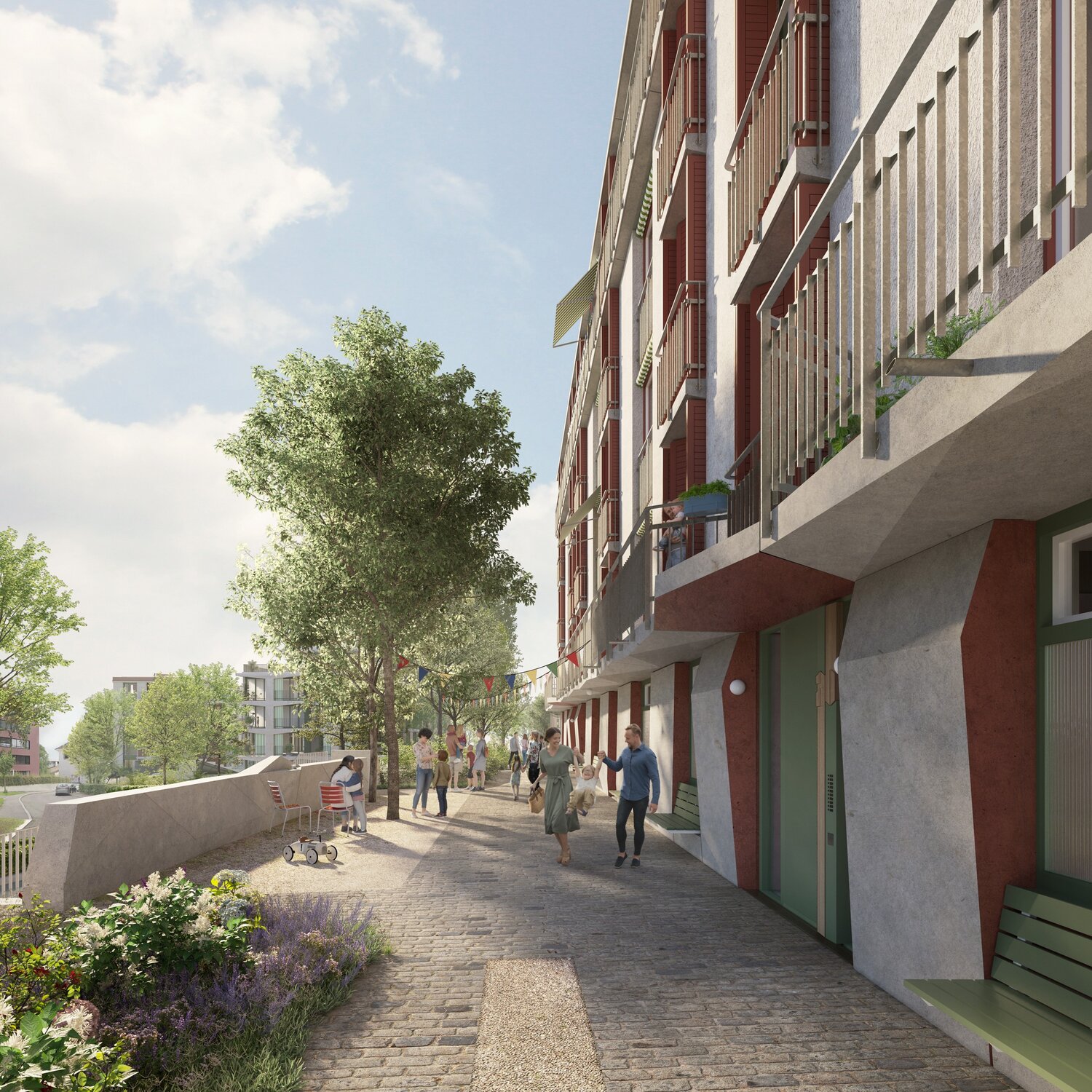 Slider Visualisierungen