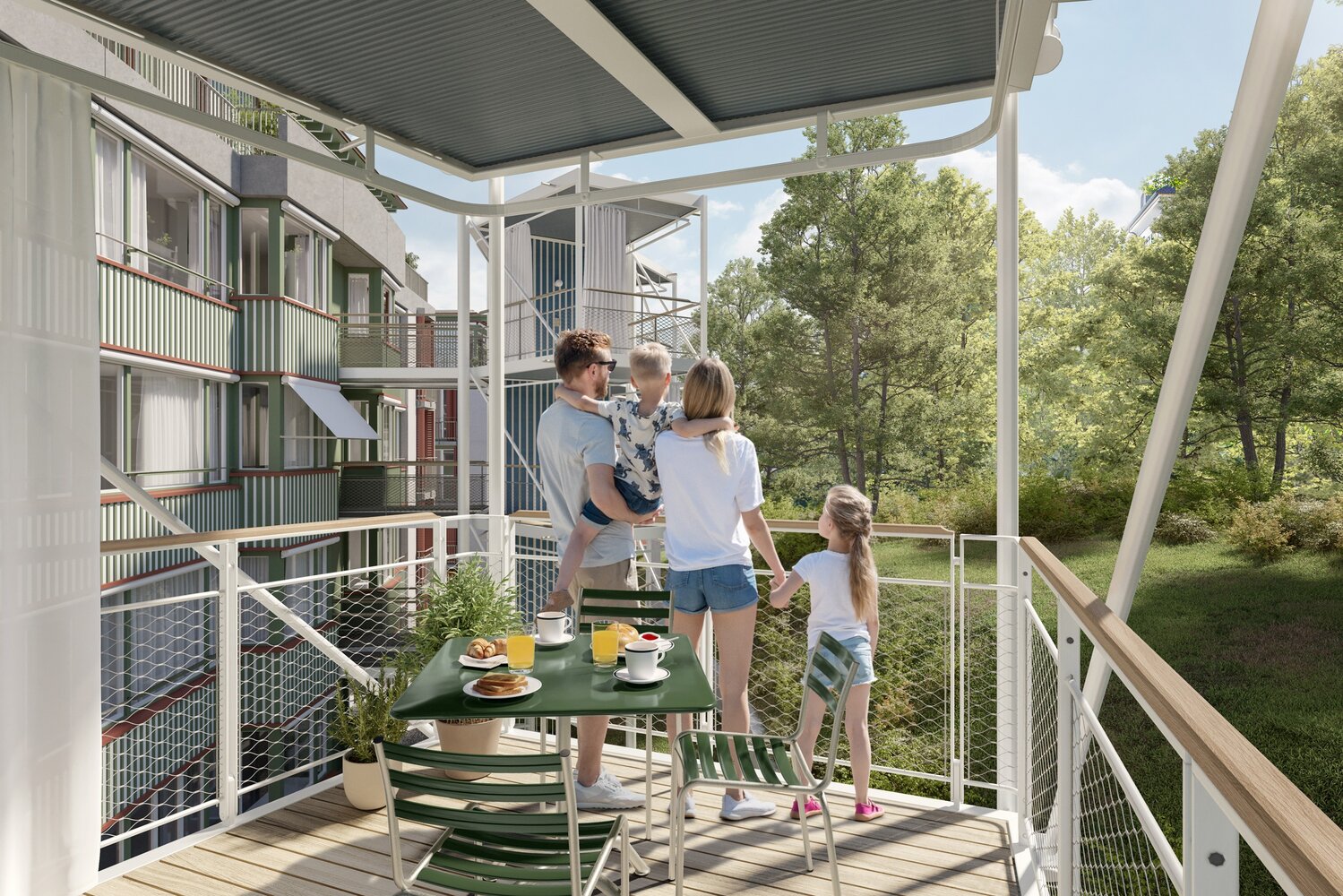 Slider Visualisierungen