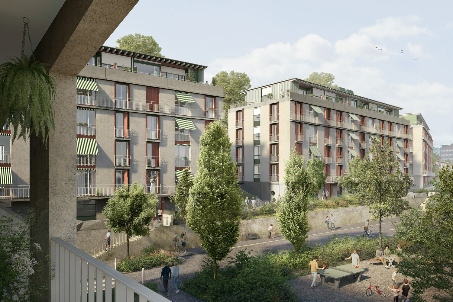 Slider Visualisierungen