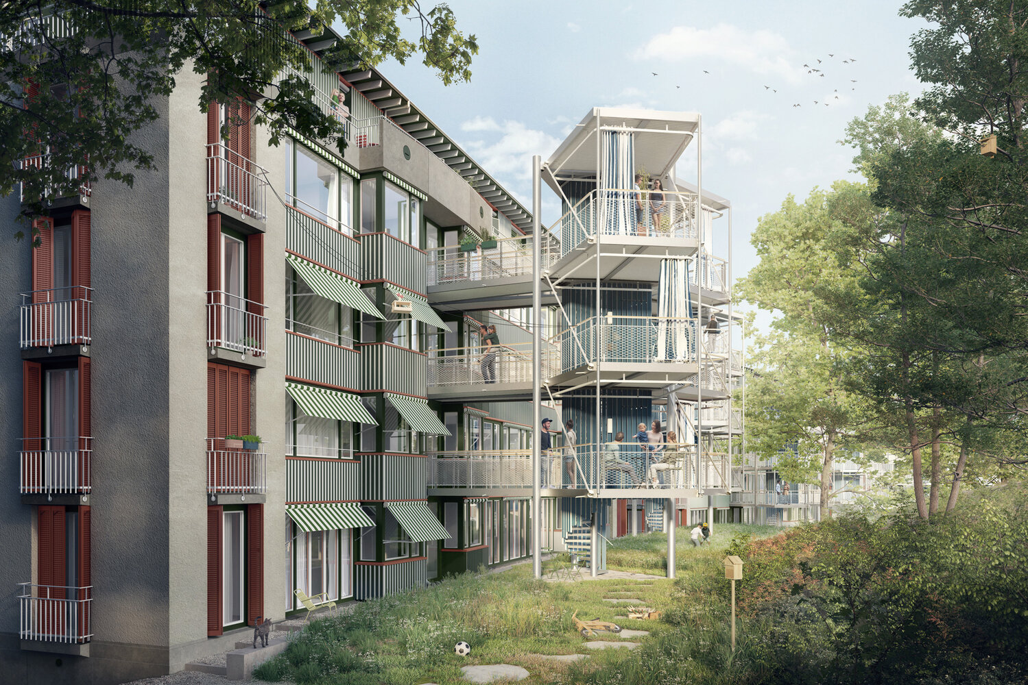 Slider Visualisierungen