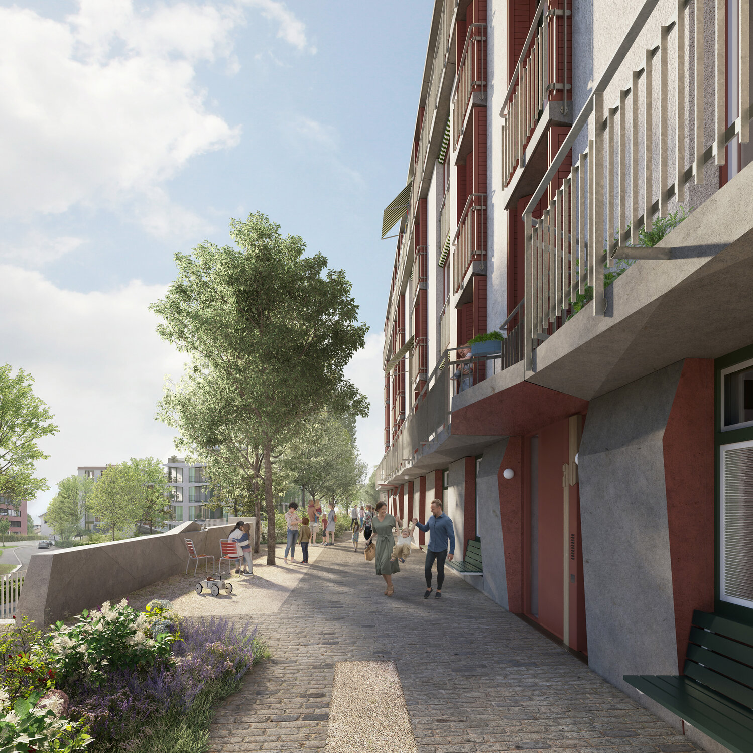 Slider Visualisierungen