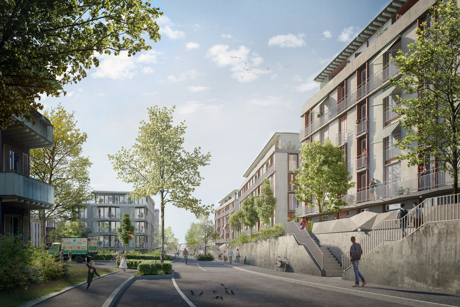 Slider Visualisierungen