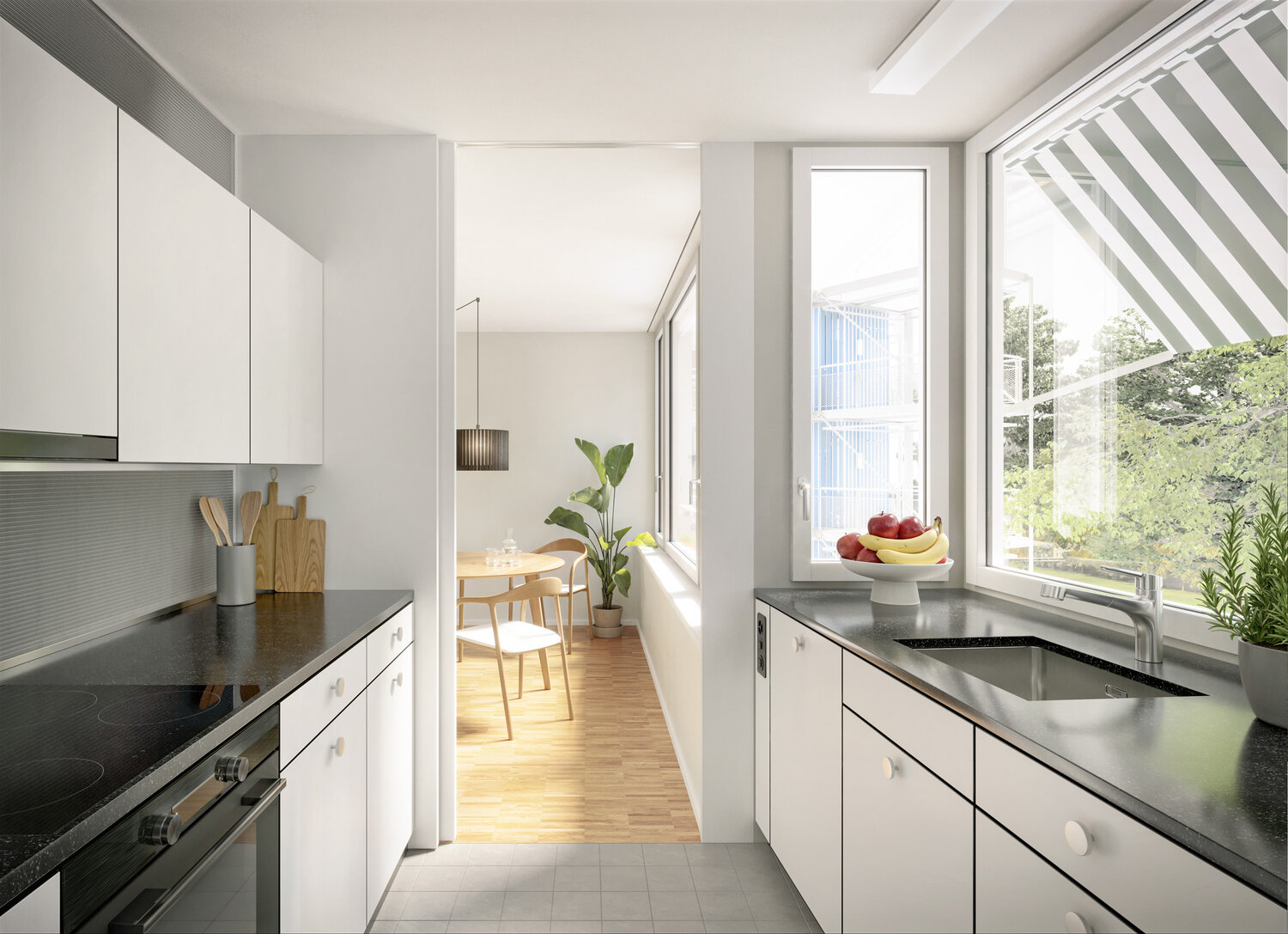 Slider Visualisierungen