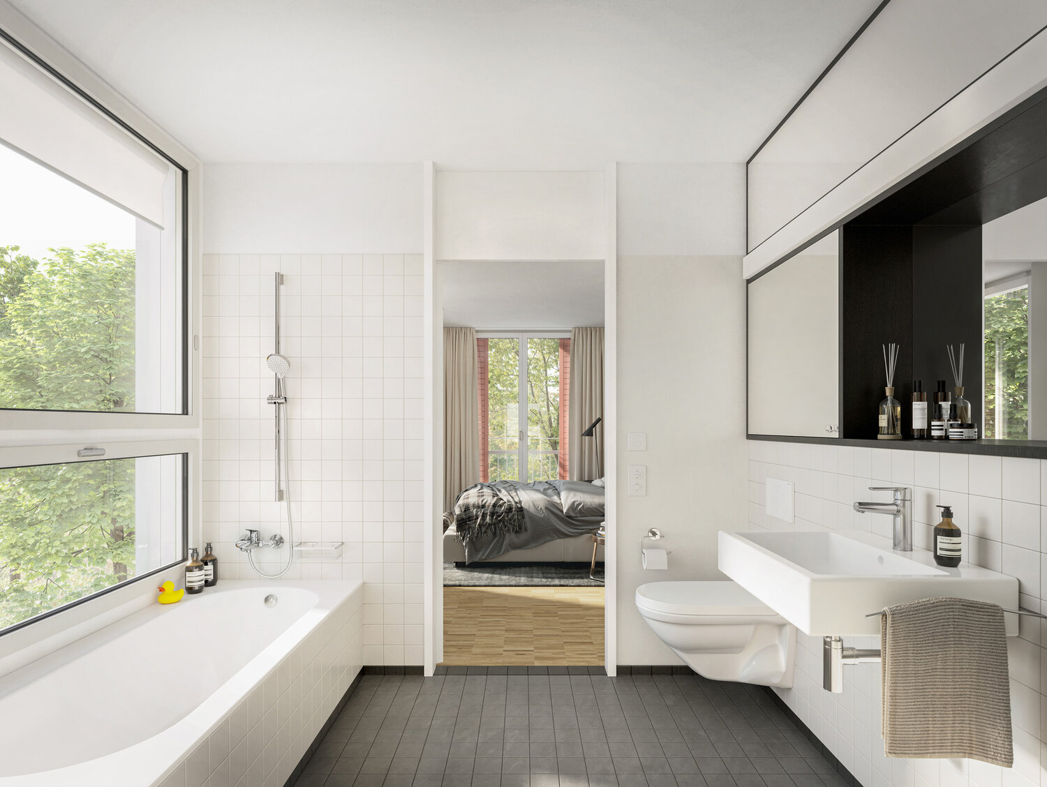 Slider Visualisierungen